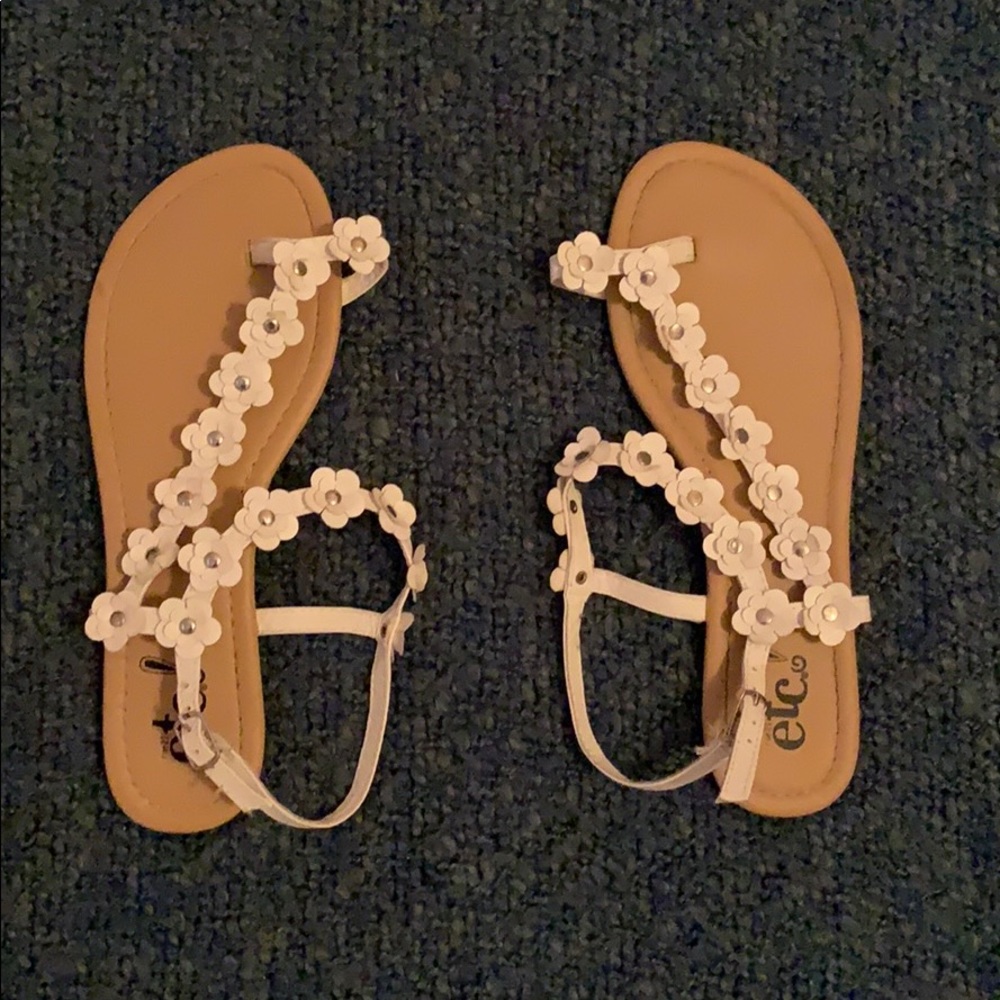 Rue 21 Flower Shoes